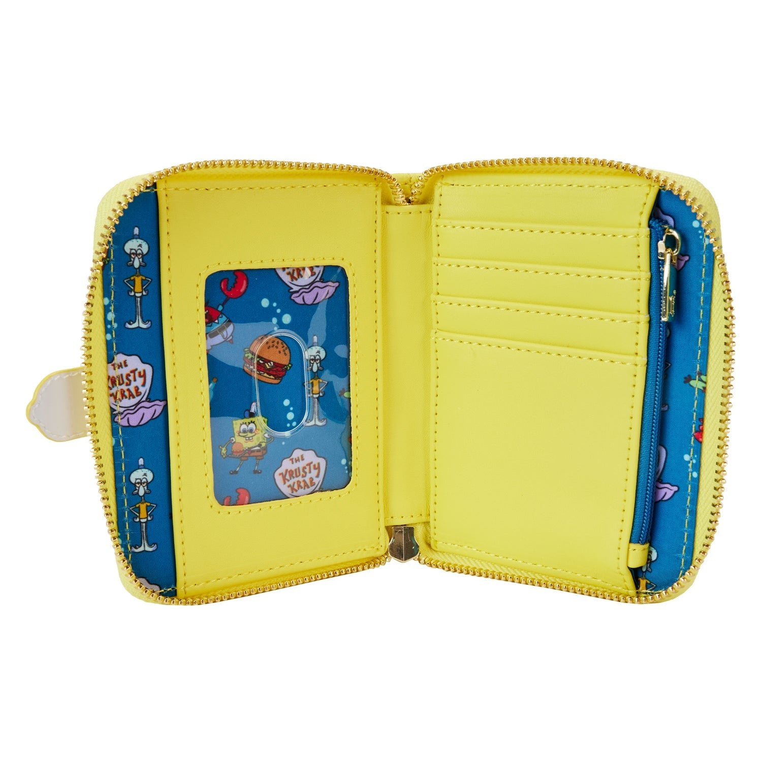 Loungefly x Nickelodeon SpongeBob SquarePants 25th Anniversary Wallet - GeekCore