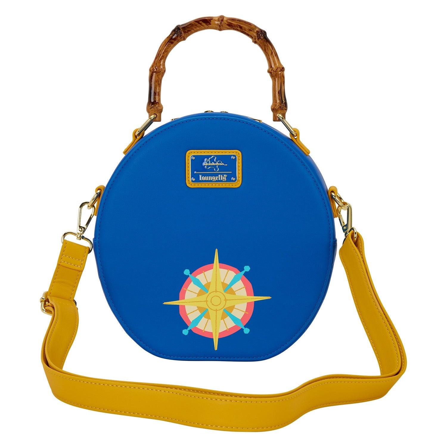 Loungefly x Nickelodeon Spongebob Squarepants Crossbody Bag - GeekCore