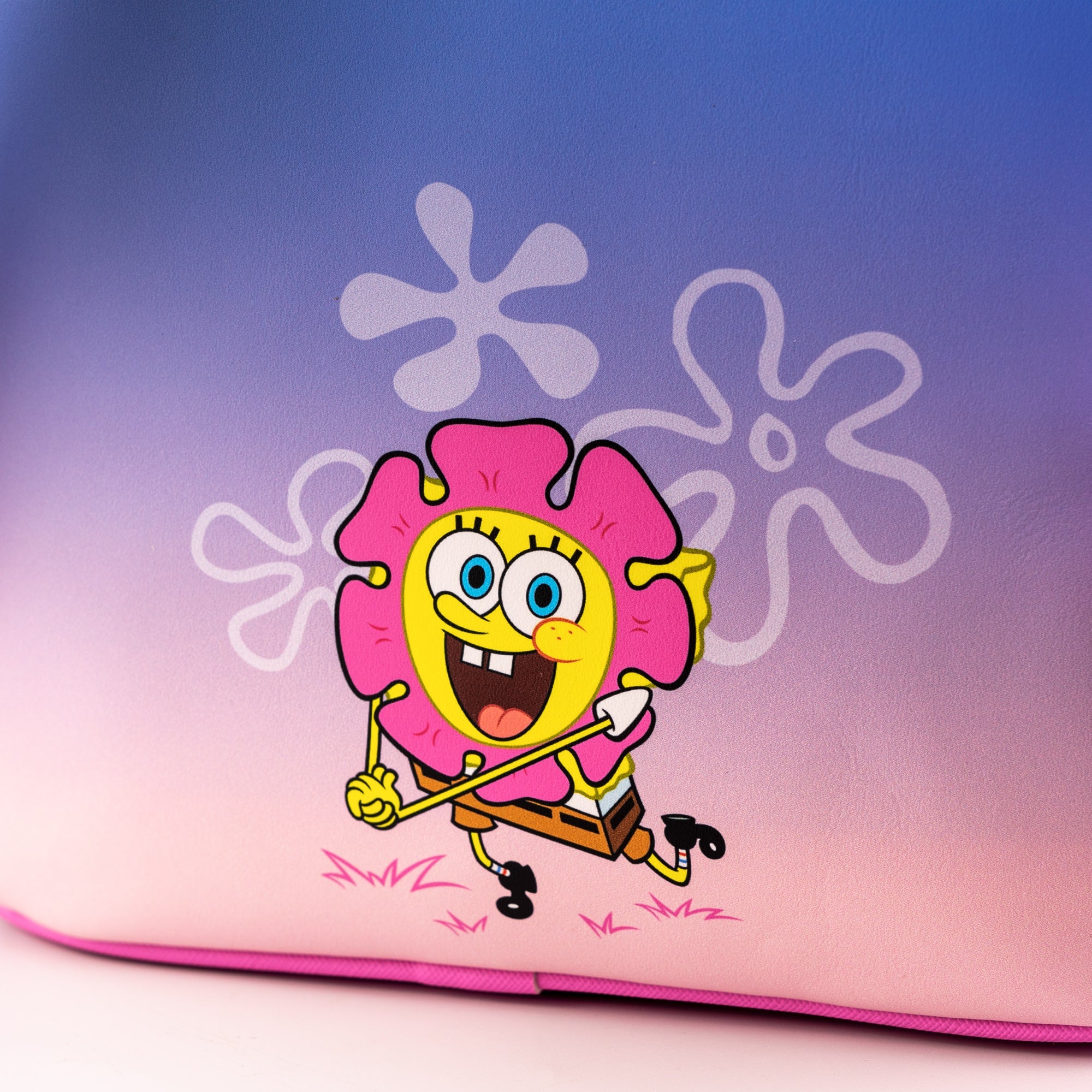 Loungefly x Nickelodeon SpongeBob Squarepants FlowerBob Cosplay Mini Backpack - GeekCore