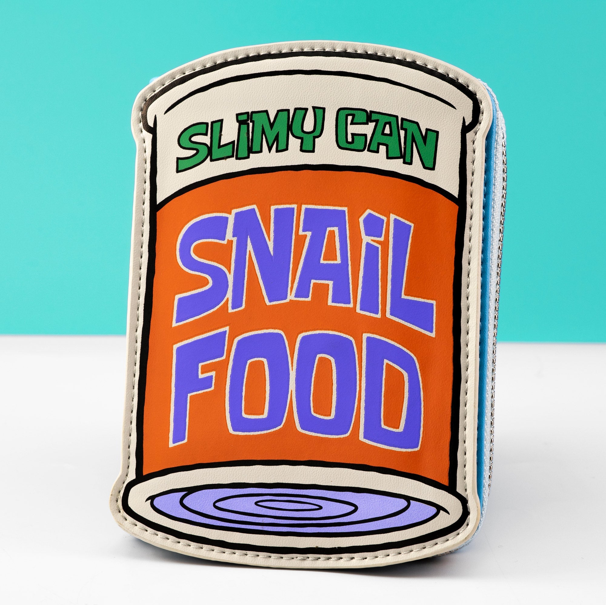 Loungefly x Nickelodeon Spongebob Squarepants Gary Slimy Can Snail Food Wallet - GeekCore