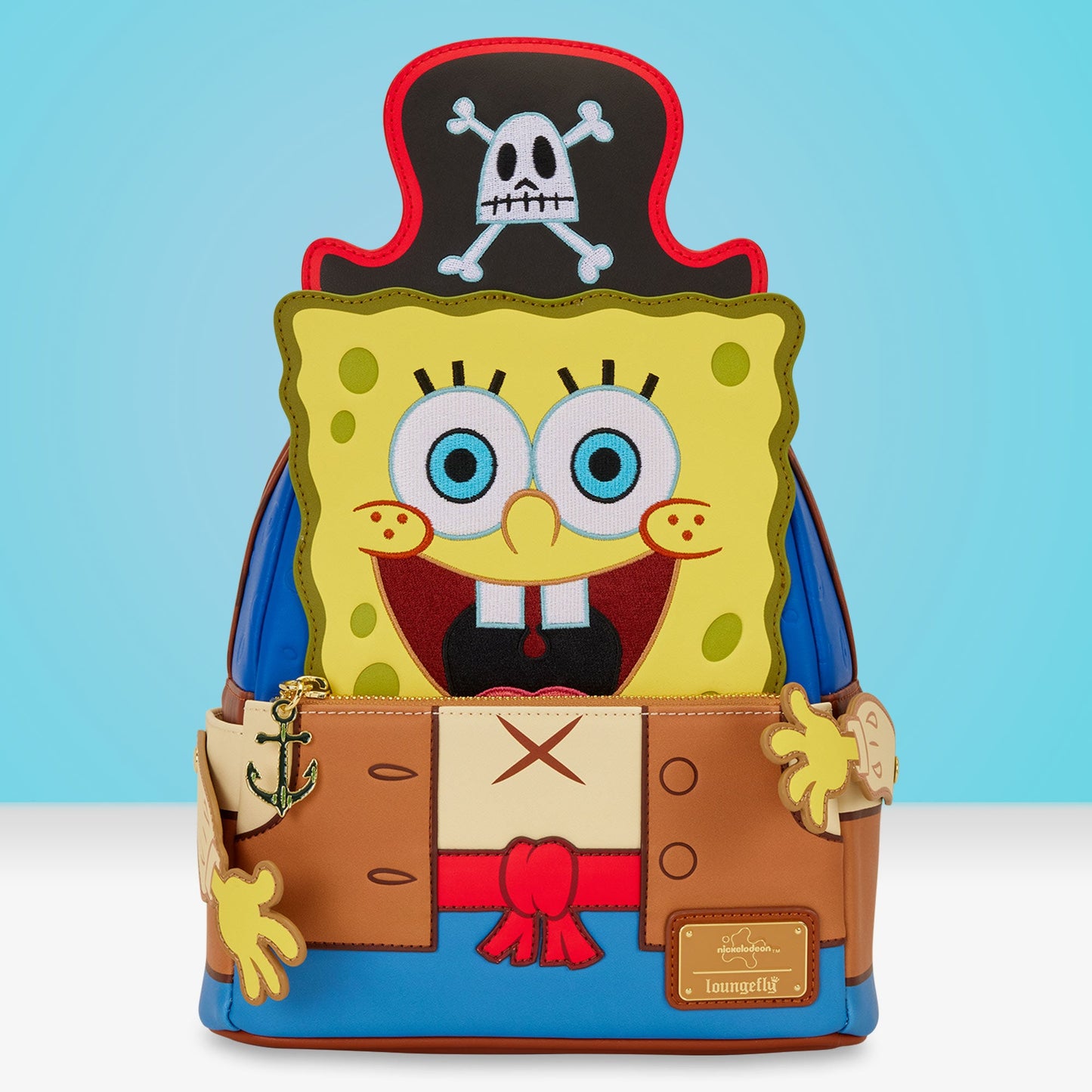 Loungefly x Nickelodeon Spongebob Squarepants Mini Backpack - GeekCore