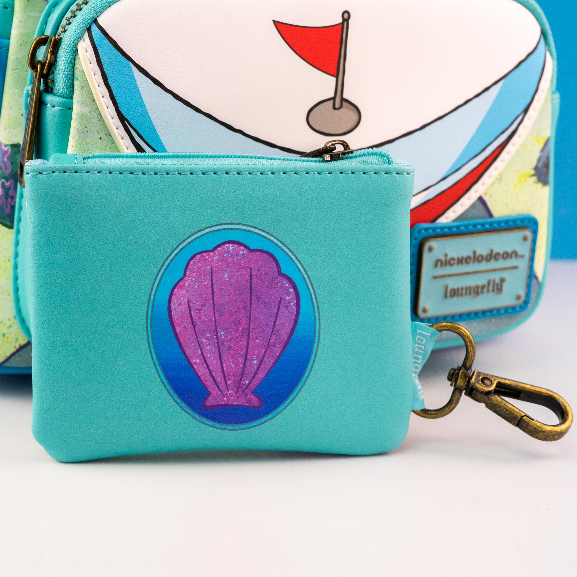 Loungefly x Nickelodeon SpongeBob Squarepants Mrs. Puff’s Boating School Mini Backpack - GeekCore