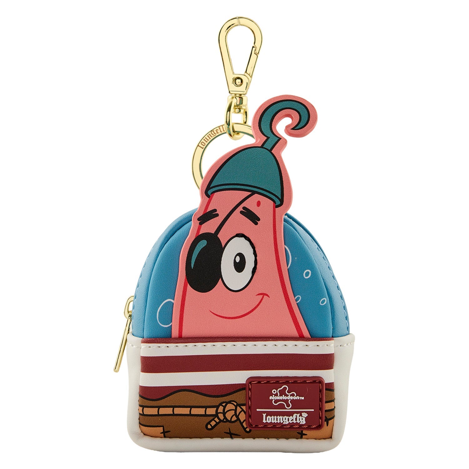 Loungefly x Nickelodeon Spongebob Squarepants Mystery Mini Backpack Bag Charms - GeekCore