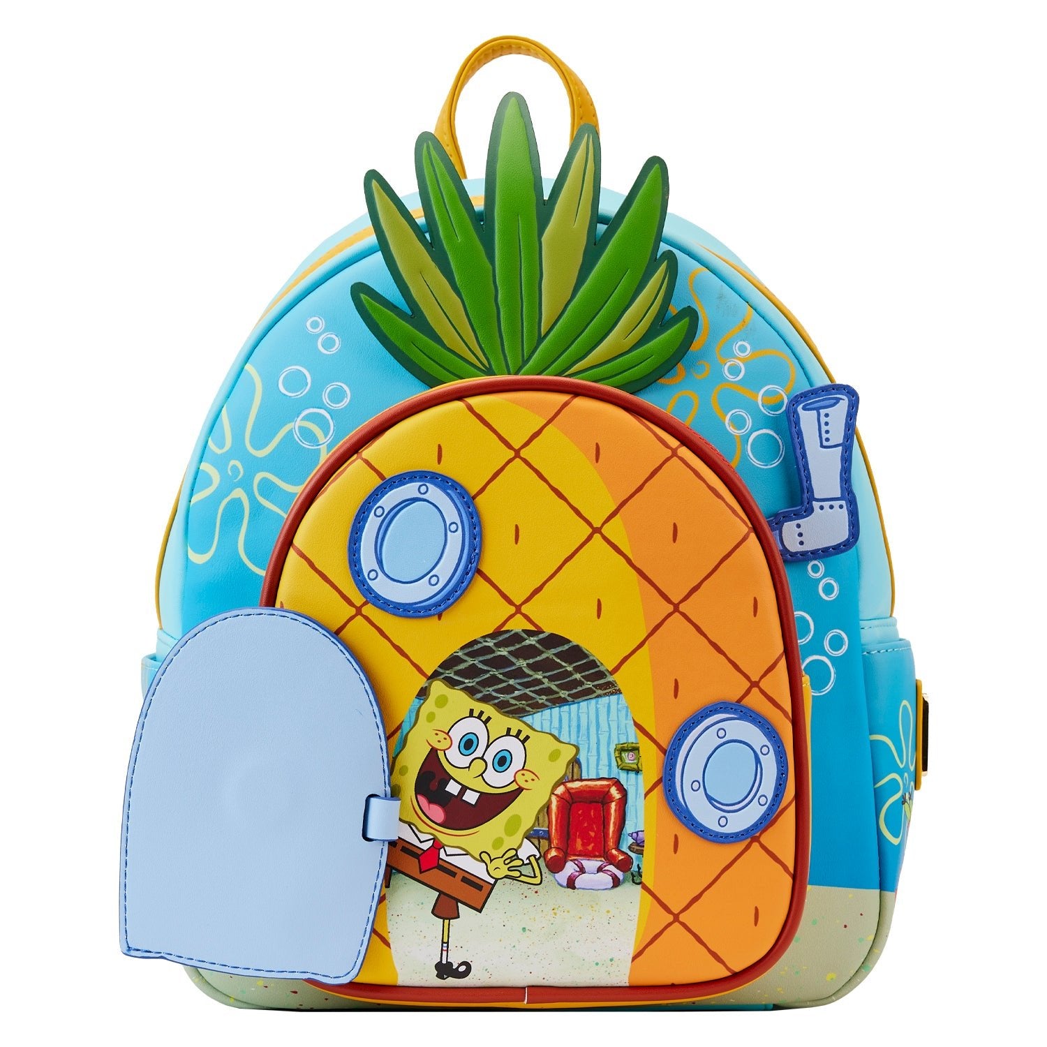 Loungefly x Nickelodeon SpongeBob Squarepants Pineapple House Mini Backpack - GeekCore