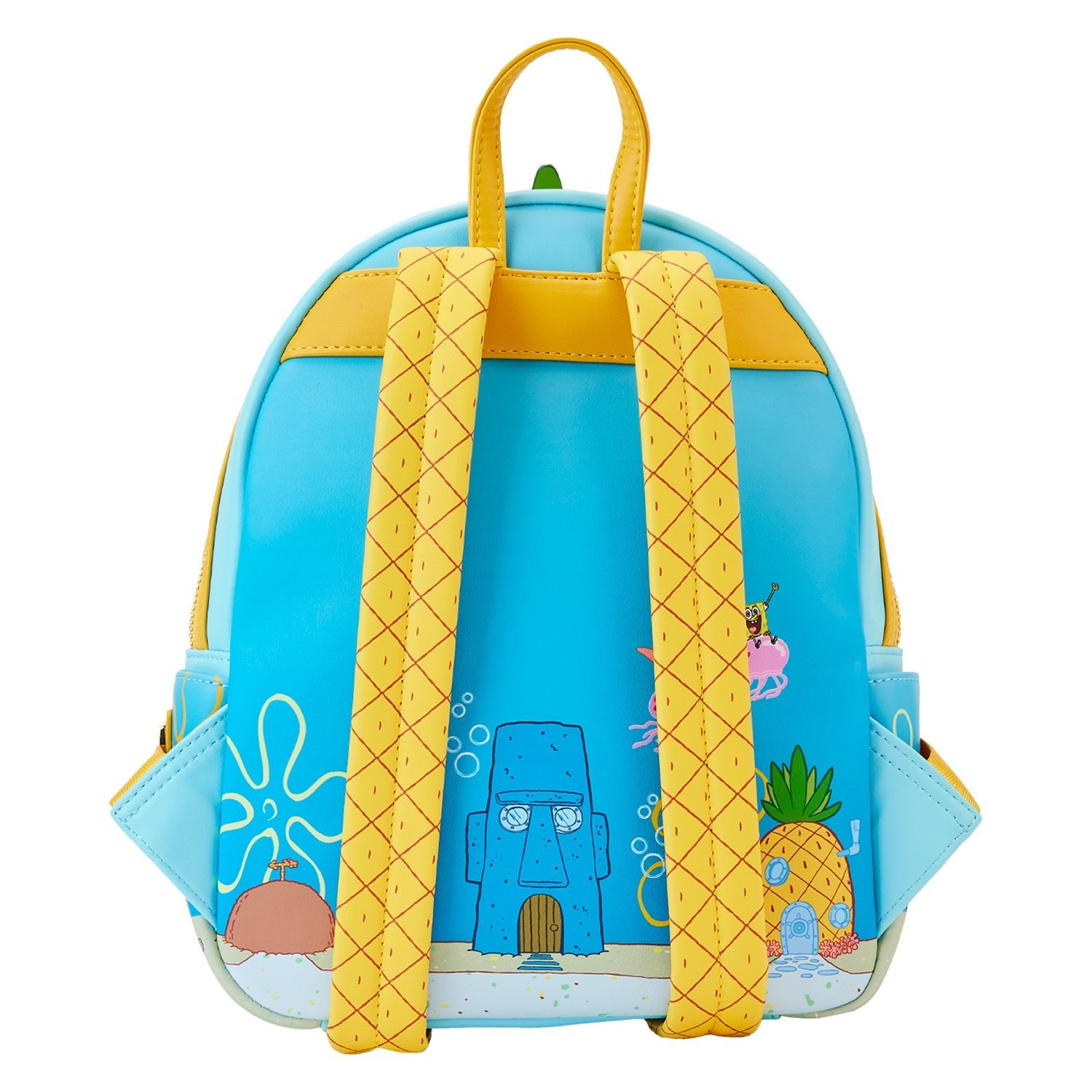 Loungefly x Nickelodeon SpongeBob Squarepants Pineapple House Mini Backpack - GeekCore