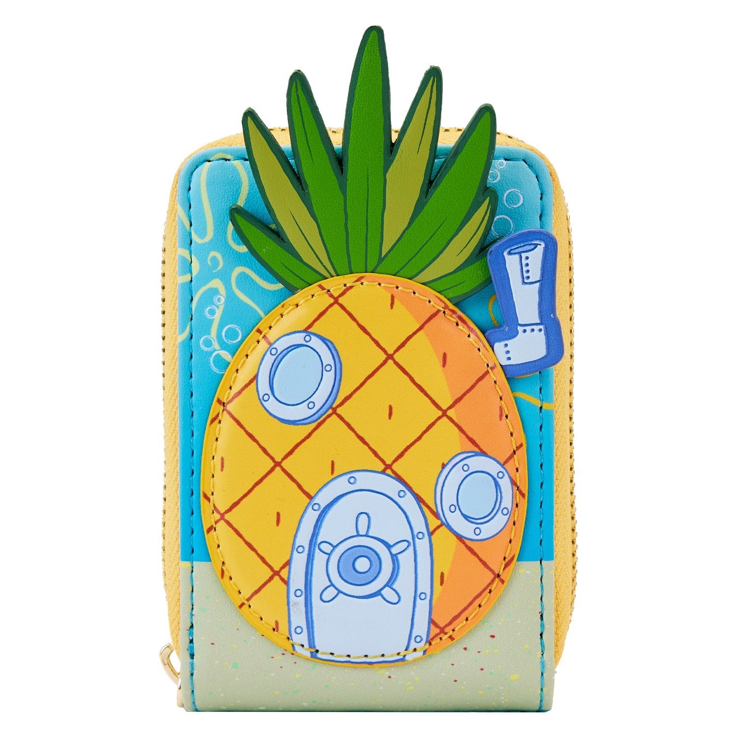 Loungefly x Nickelodeon SpongeBob Squarepants Pineapple House Wallet - GeekCore