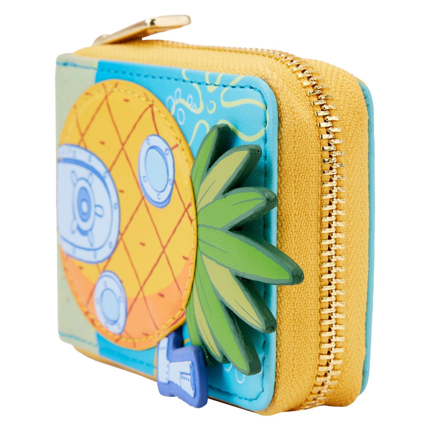 Loungefly x Nickelodeon SpongeBob Squarepants Pineapple House Wallet - GeekCore