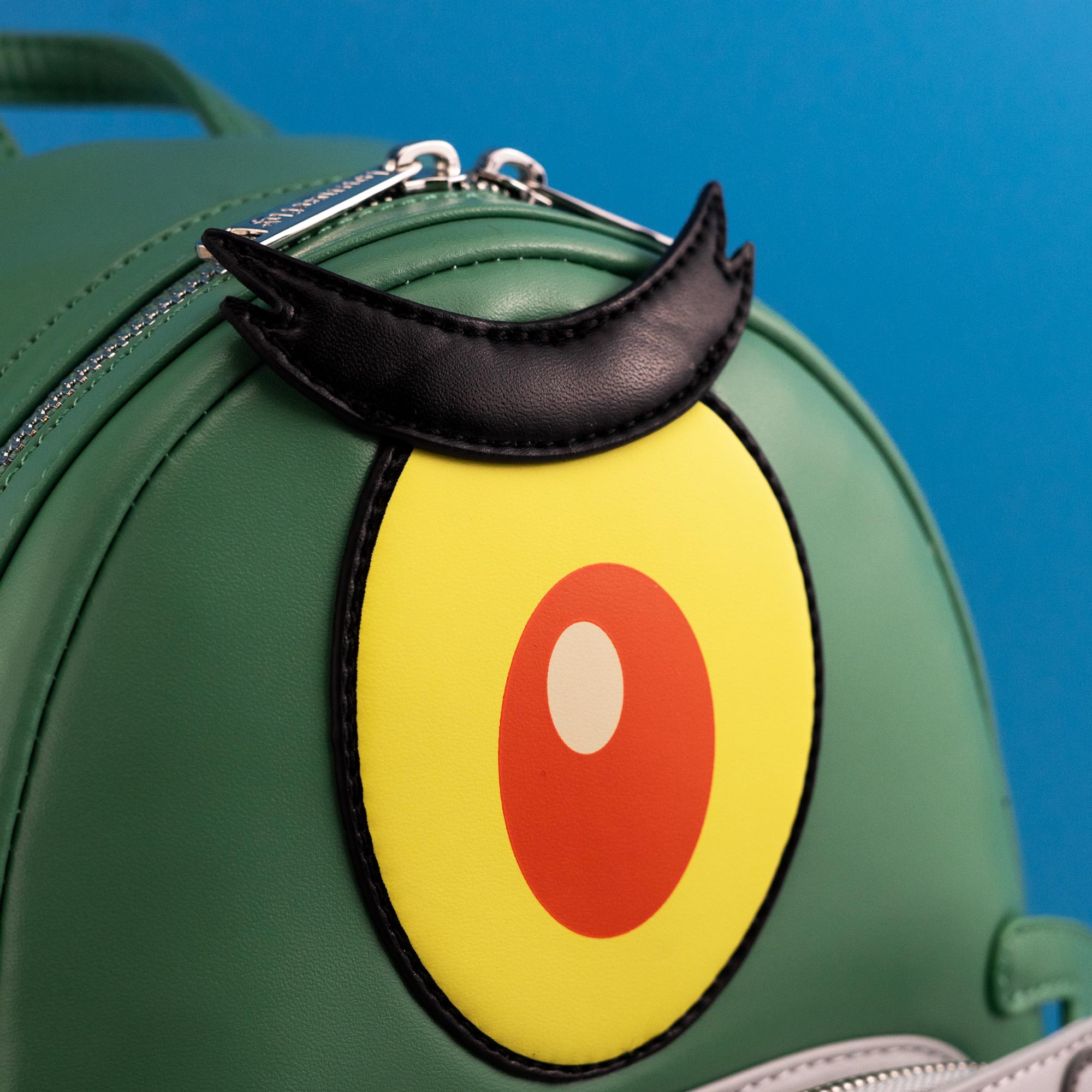 Loungefly x Nickelodeon SpongeBob Squarepants Plankton Cosplay Mini Backpack - GeekCore