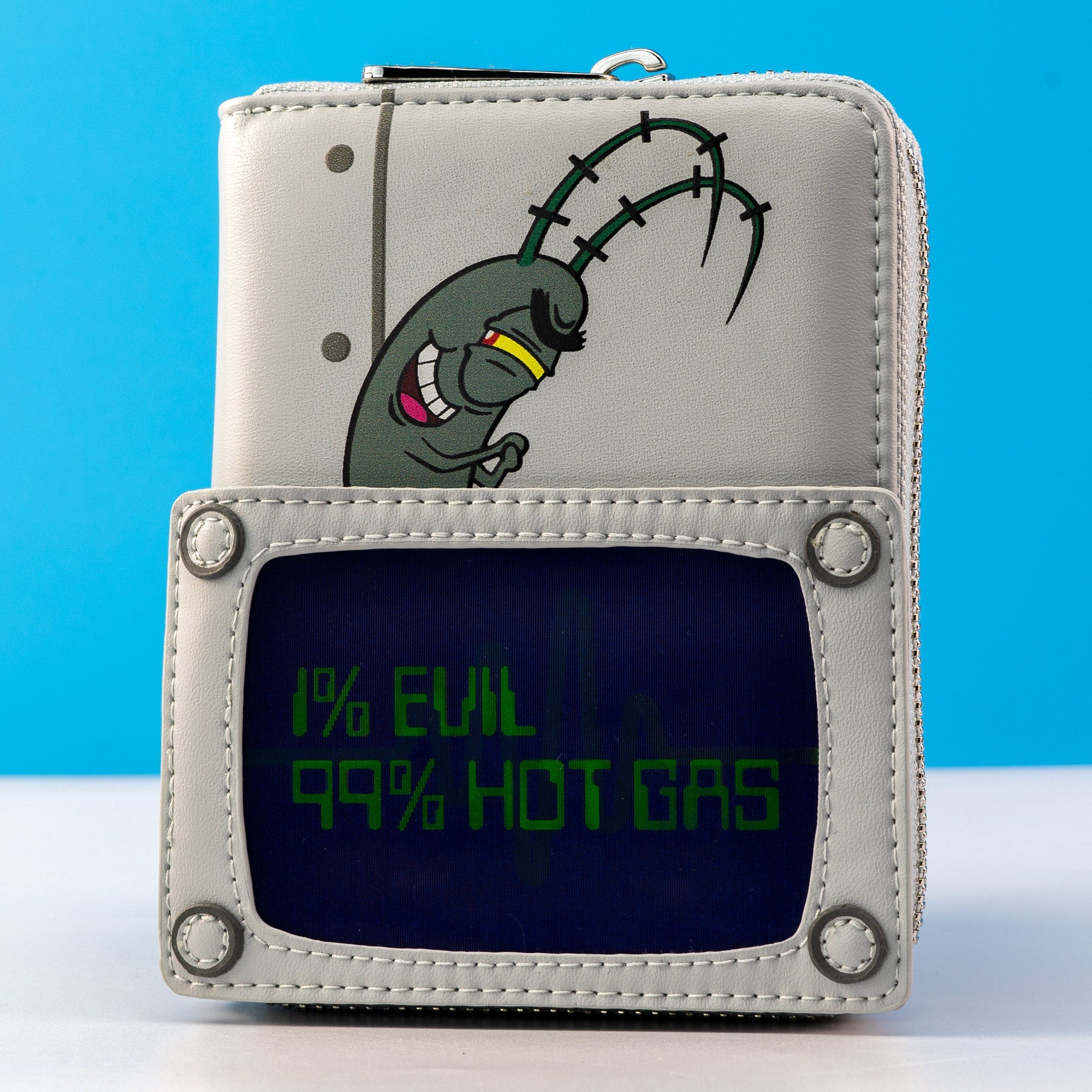 Loungefly x Nickelodeon Spongebob Squarepants Plankton Wallet - GeekCore