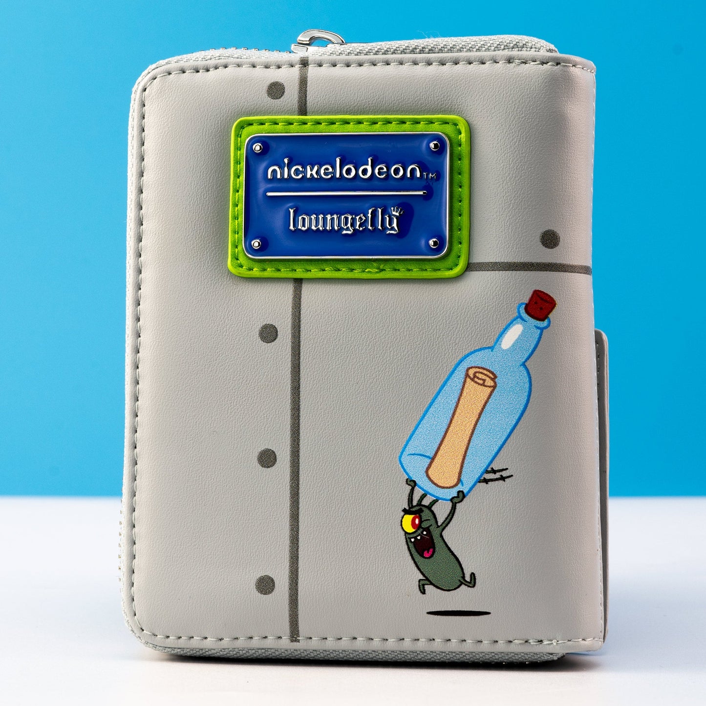 Loungefly x Nickelodeon Spongebob Squarepants Plankton Wallet - GeekCore