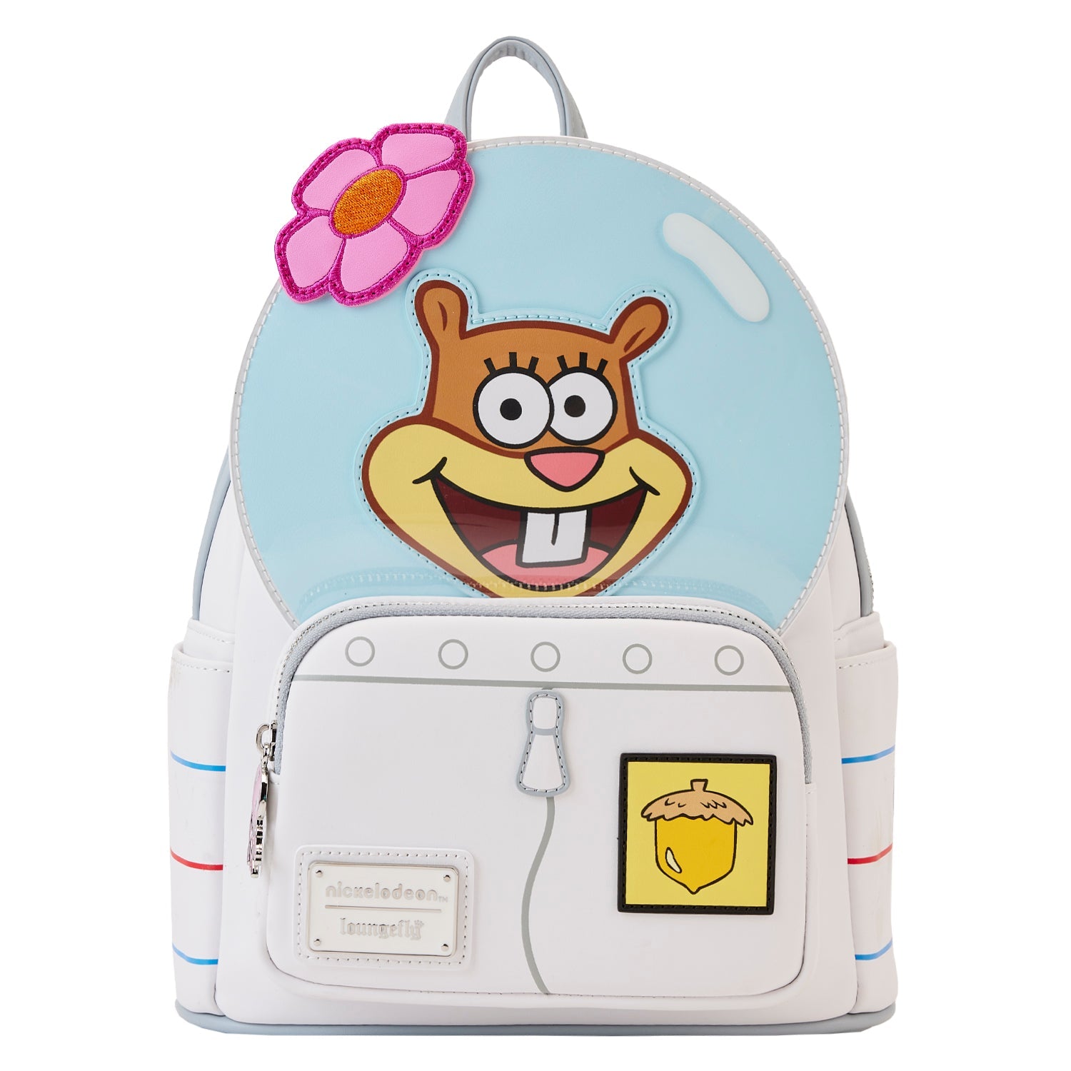 Loungefly x Nickelodeon SpongeBob Squarepants Sandy Cheeks Cosplay Mini Backpack - GeekCore