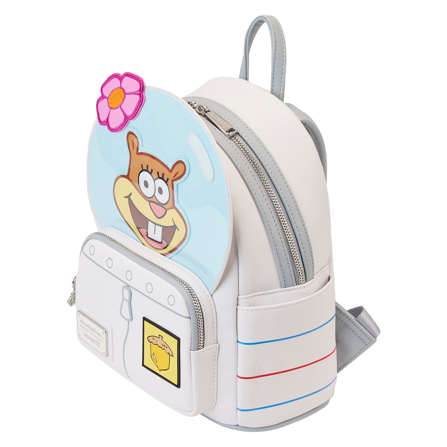 Loungefly x Nickelodeon SpongeBob Squarepants Sandy Cheeks Cosplay Mini Backpack - GeekCore