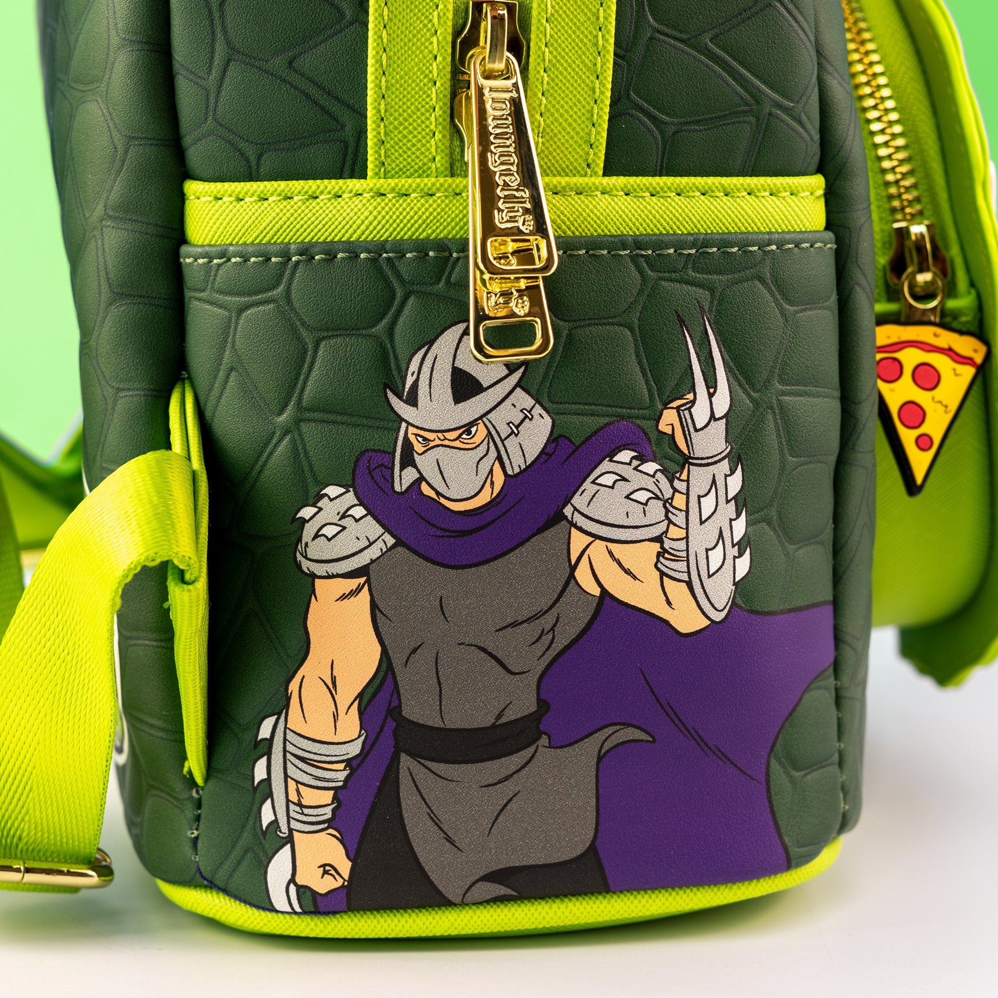 Loungefly x Nickelodeon Teenage Mutant Ninja Turtles Pizza Pocket Mini Backpack - GeekCore