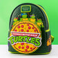 Loungefly x Nickelodeon Teenage Mutant Ninja Turtles Pizza Pocket Mini Backpack - GeekCore