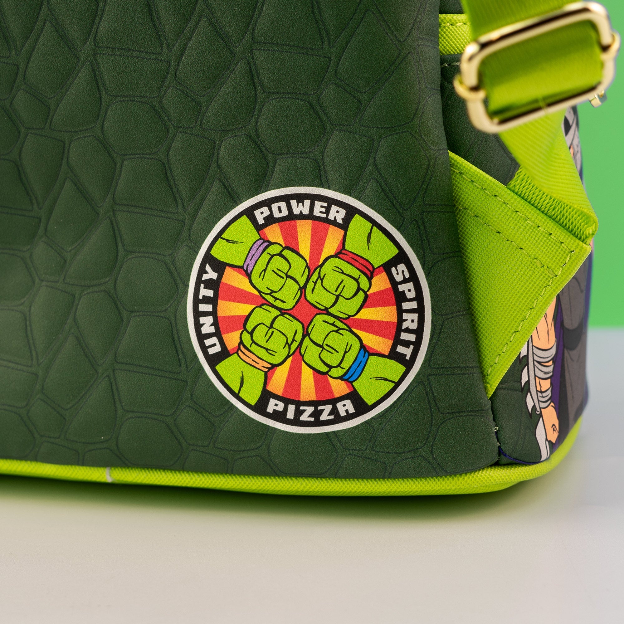 Loungefly x Nickelodeon Teenage Mutant Ninja Turtles Pizza Pocket Mini Backpack - GeekCore