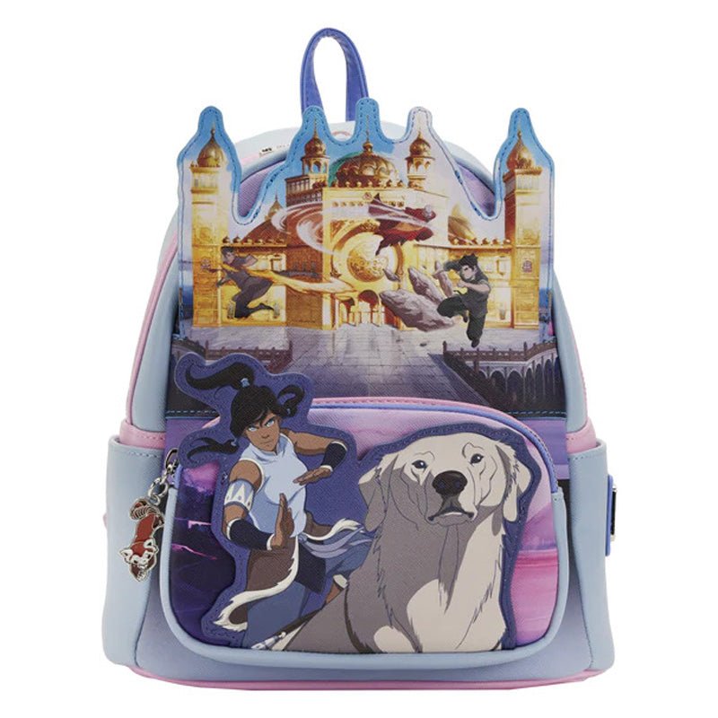 Loungefly x Nickelodeon The Legend of Korra Mini Backpack - GeekCore