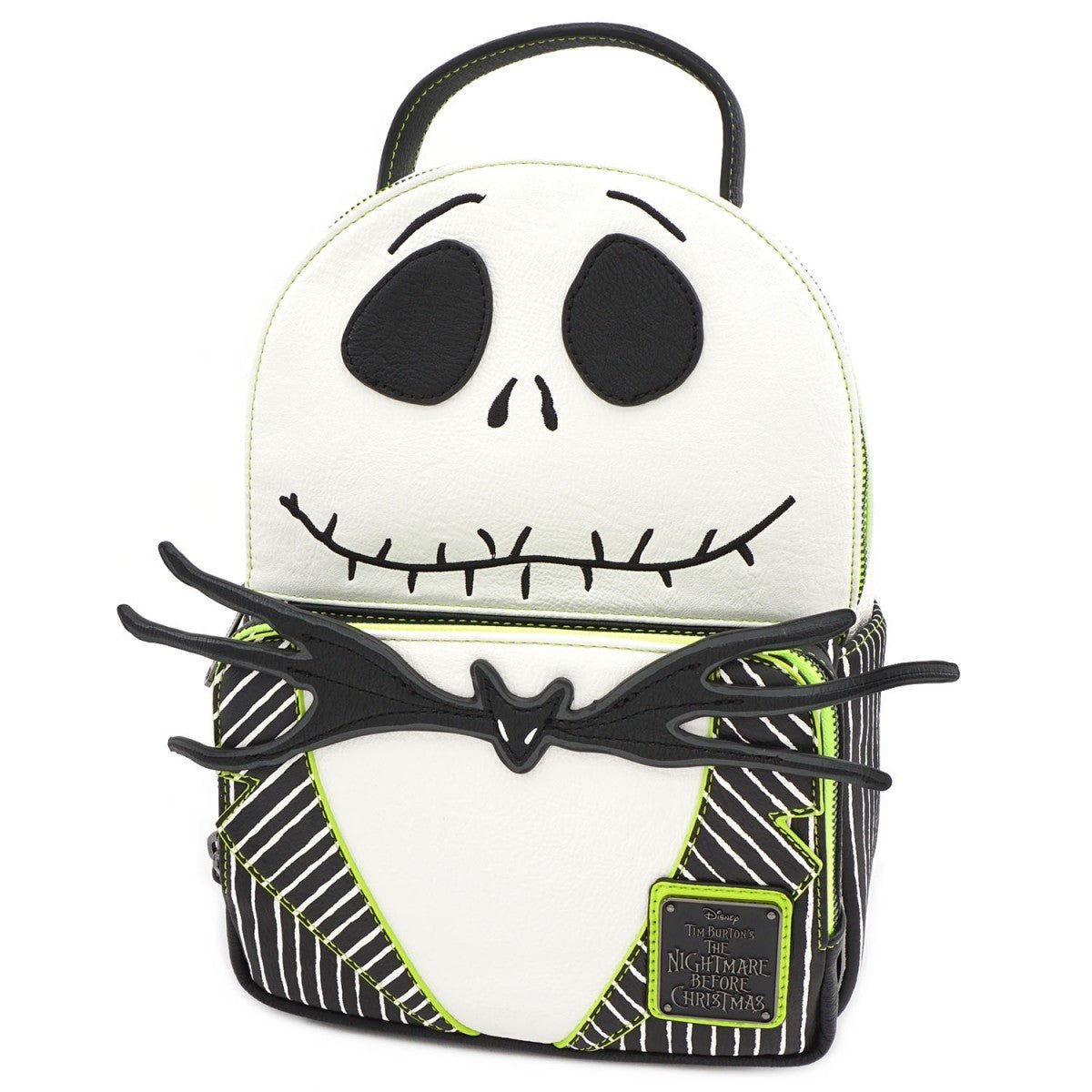 Loungefly X Nightmare Before Christmas Jack Skellington Mini Backpack - GeekCore