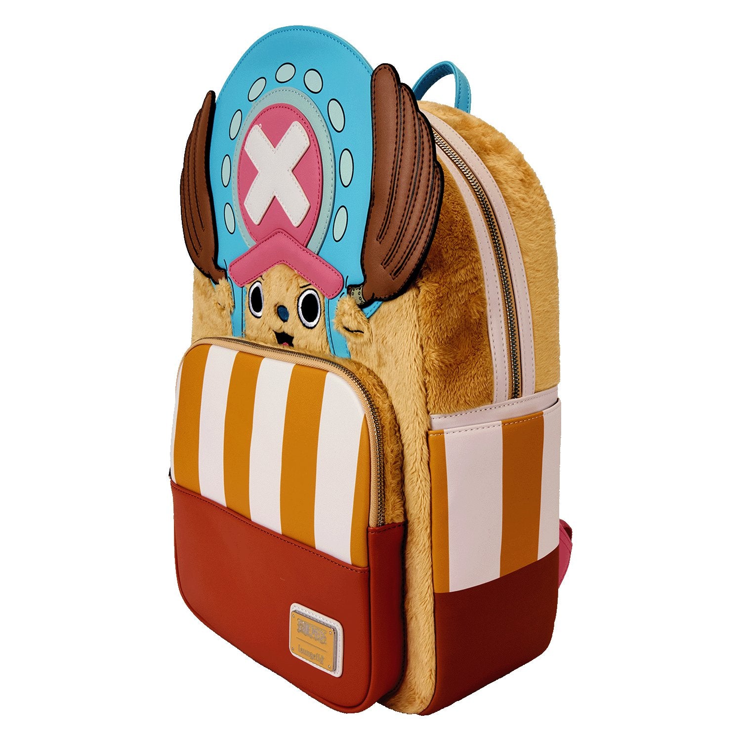 Loungefly x One Piece Chopper Full Size Cosplay Backpack - GeekCore