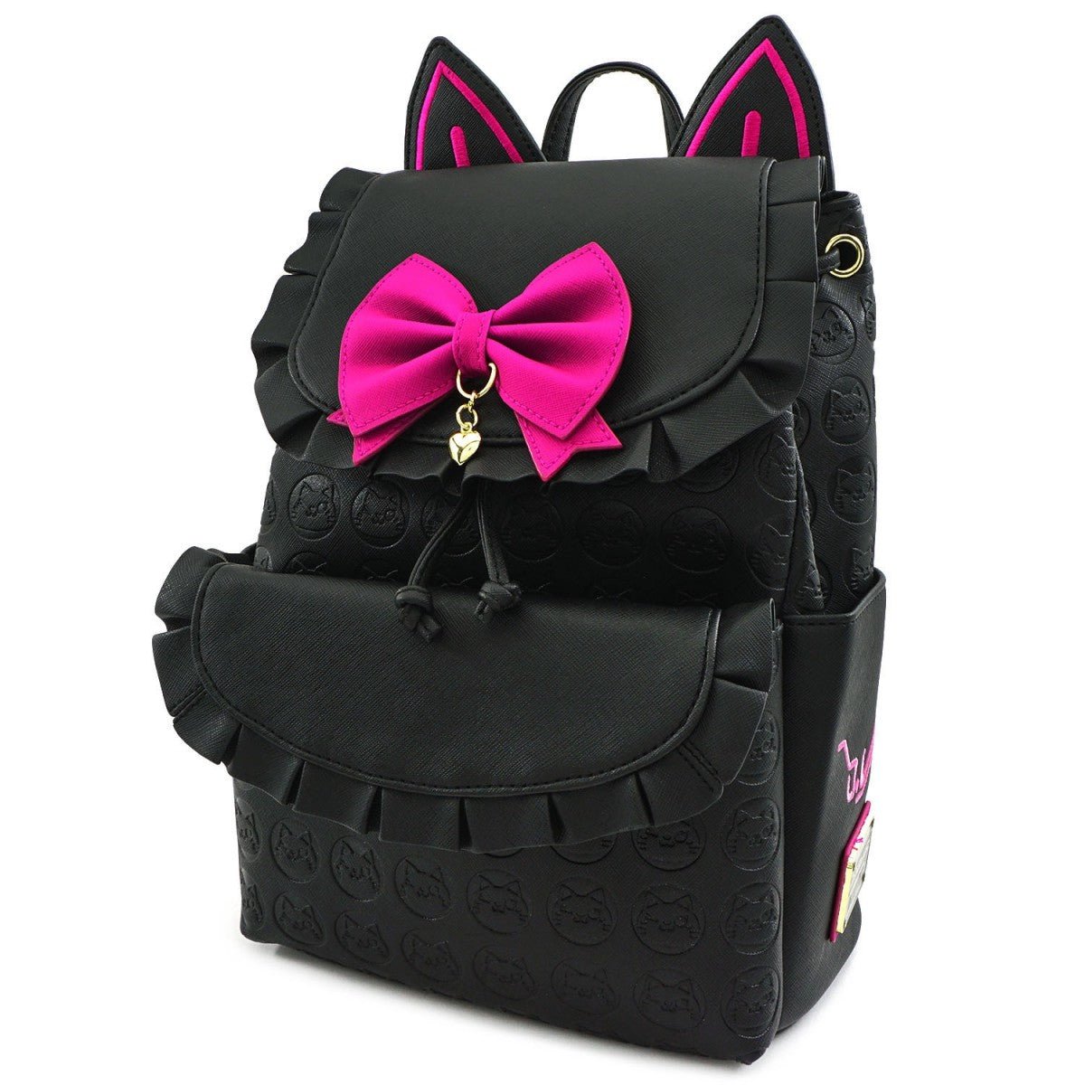 Loungefly x Overwatch Black Cat D.Va Mini Backpack - GeekCore