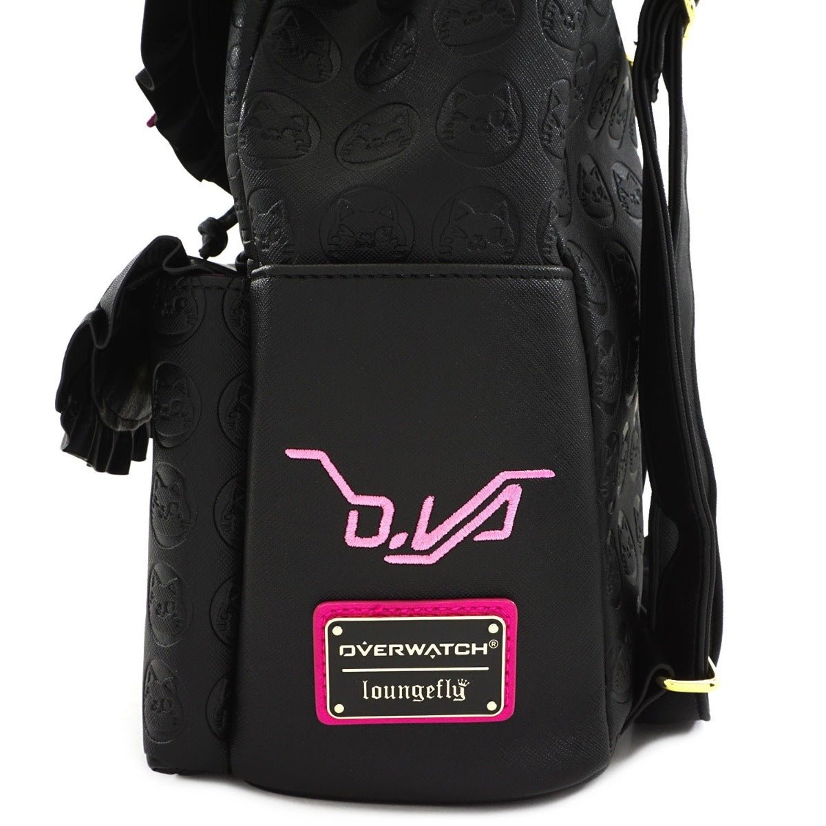 Loungefly x Overwatch Black Cat D.Va Mini Backpack - GeekCore