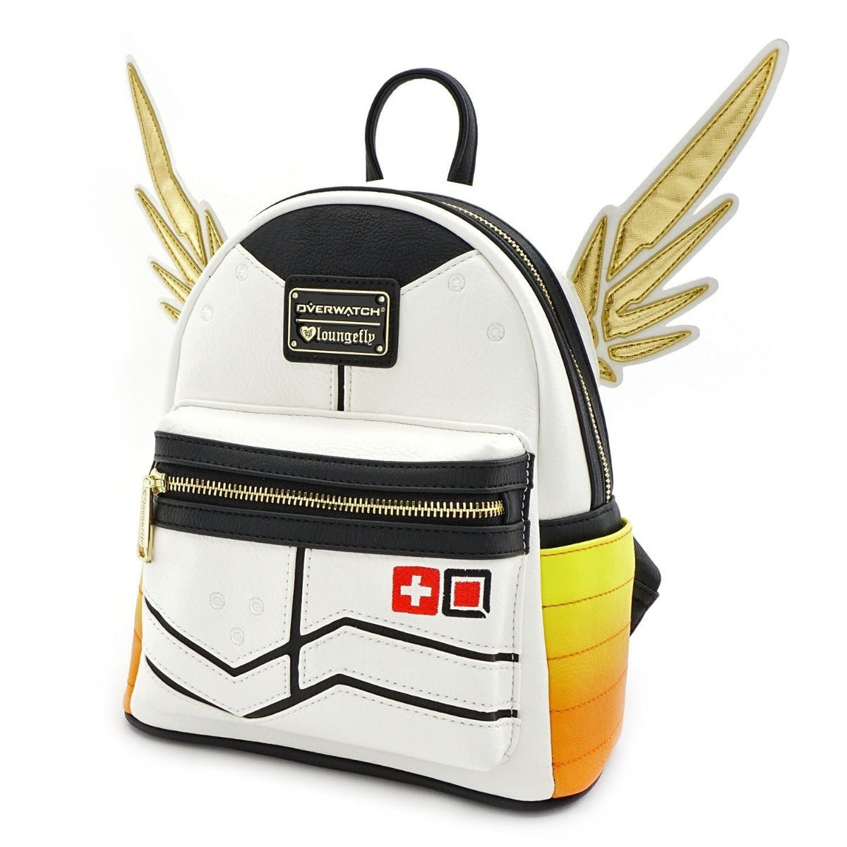 Loungefly x Overwatch Mercy Mini Backpack - GeekCore