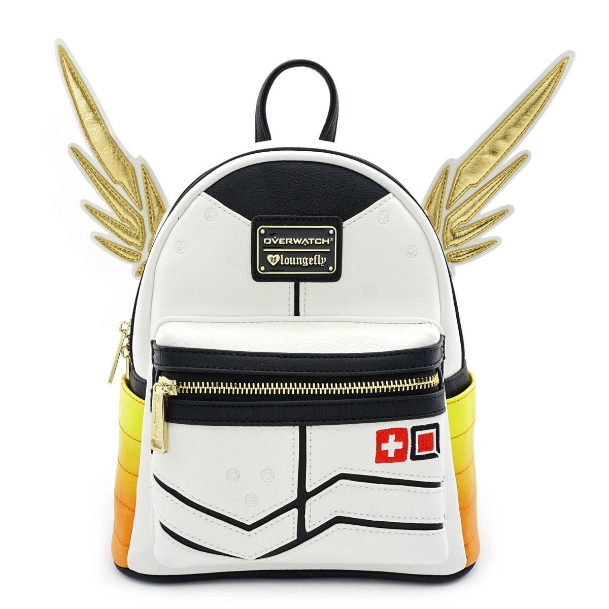Loungefly x Overwatch Mercy Mini Backpack - GeekCore