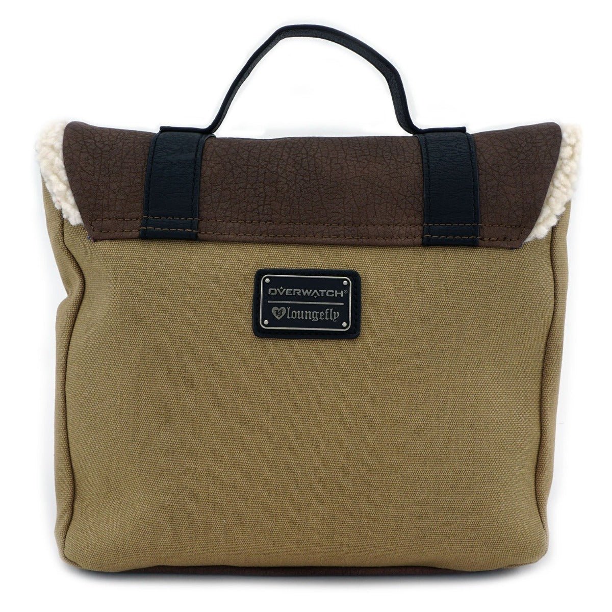 Loungefly x Overwatch Tracer Messenger Bag - GeekCore