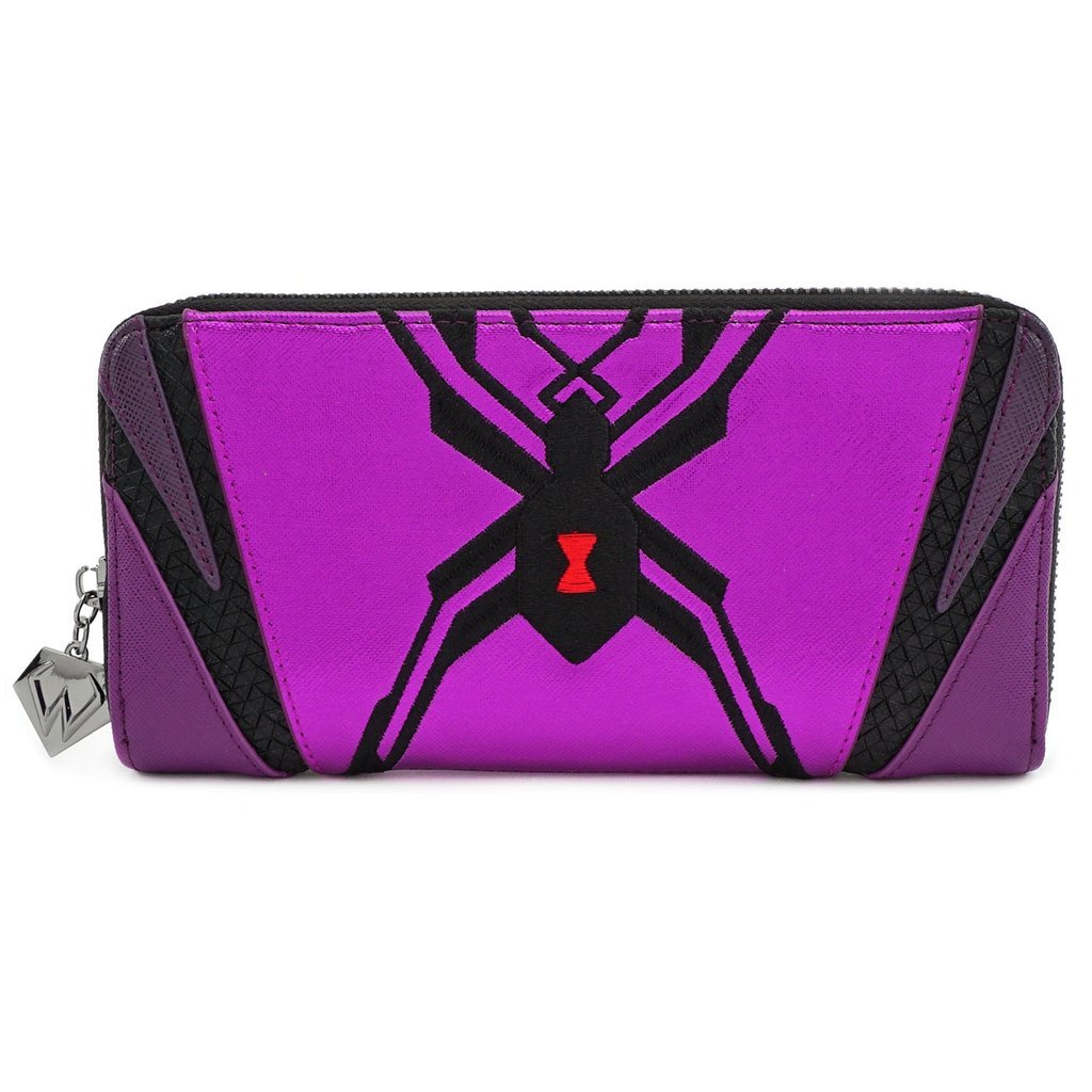 Loungefly x Overwatch Widowmaker Cosplay Zip Around Purse - GeekCore