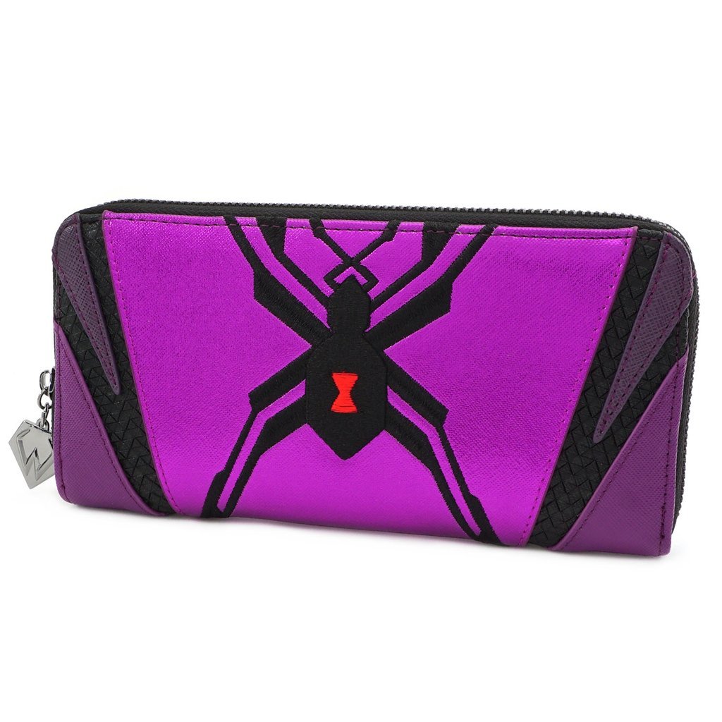 Loungefly x Overwatch Widowmaker Cosplay Zip Around Purse - GeekCore