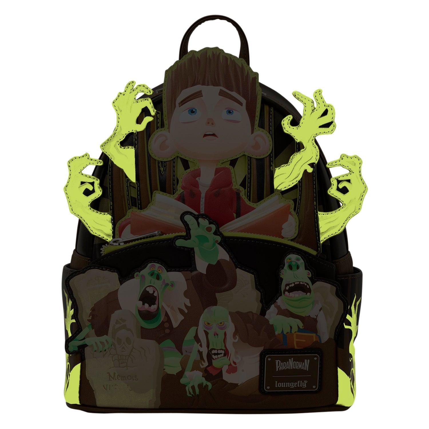 Loungefly x Paranorman Zombies Mini Backpack - GeekCore