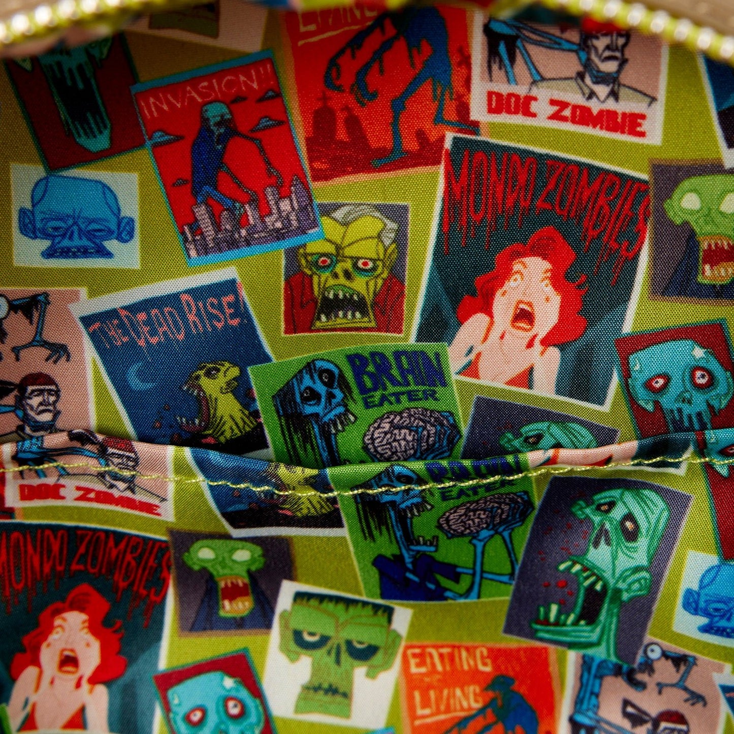 Loungefly x Paranorman Zombies Mini Backpack - GeekCore