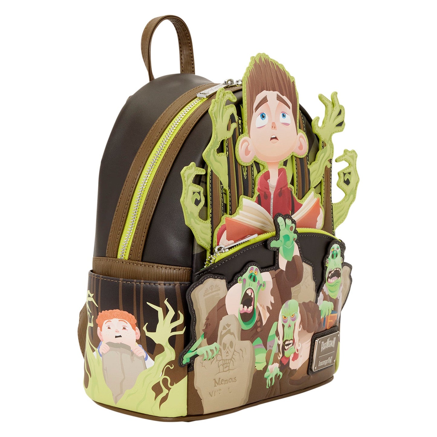 Loungefly x Paranorman Zombies Mini Backpack - GeekCore
