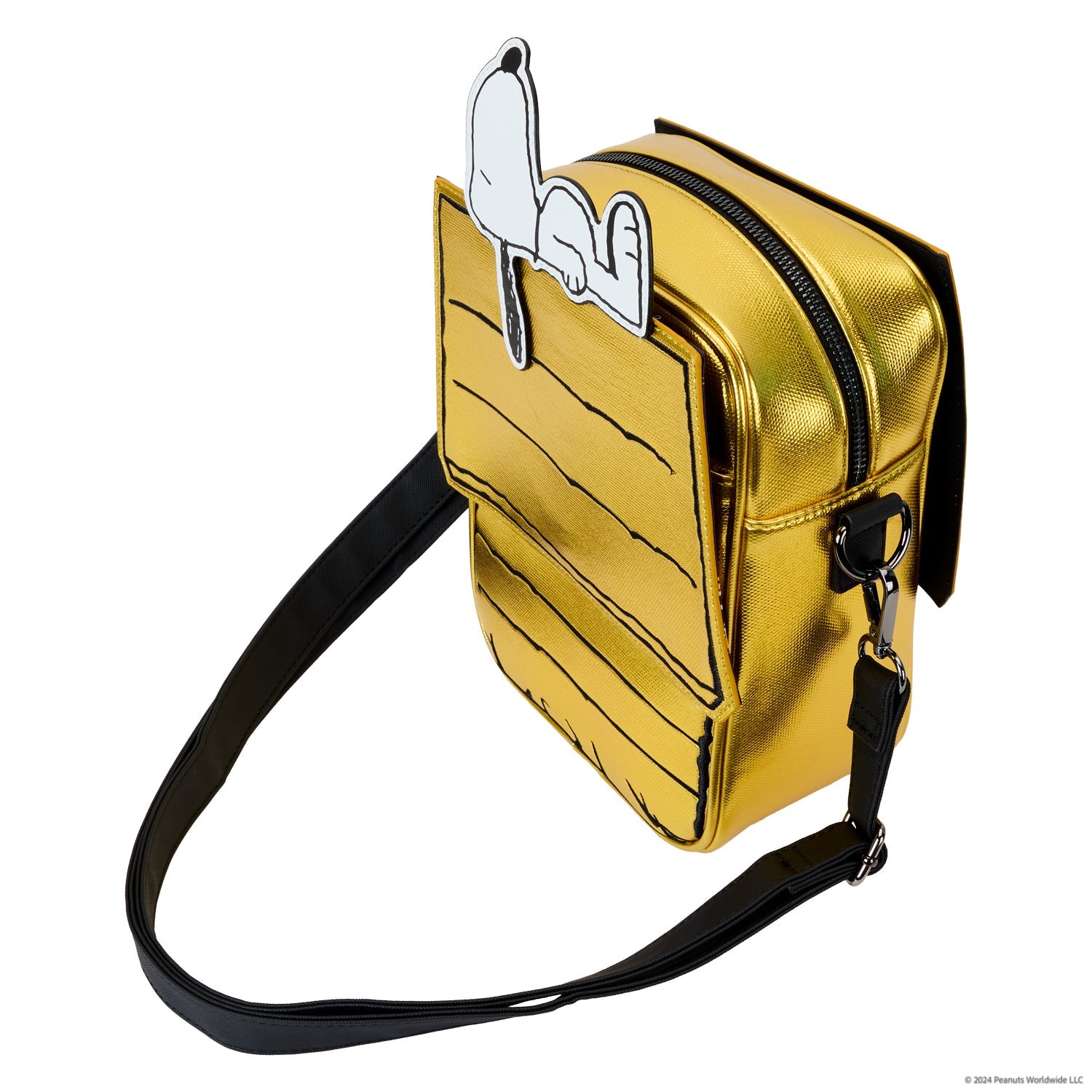 Loungefly x Peanuts 75th Anniversary Crossbody Bag - GeekCore