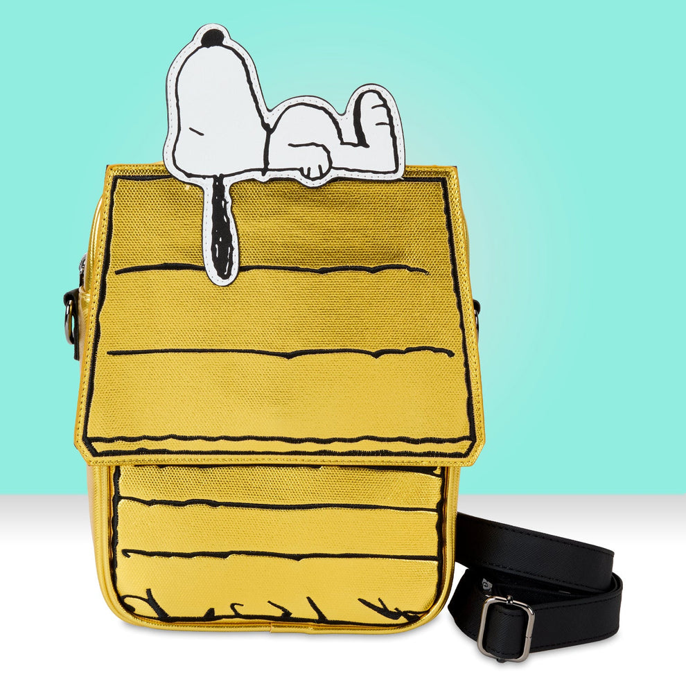 Loungefly x Peanuts 75th Anniversary Crossbody Bag – GeekCore