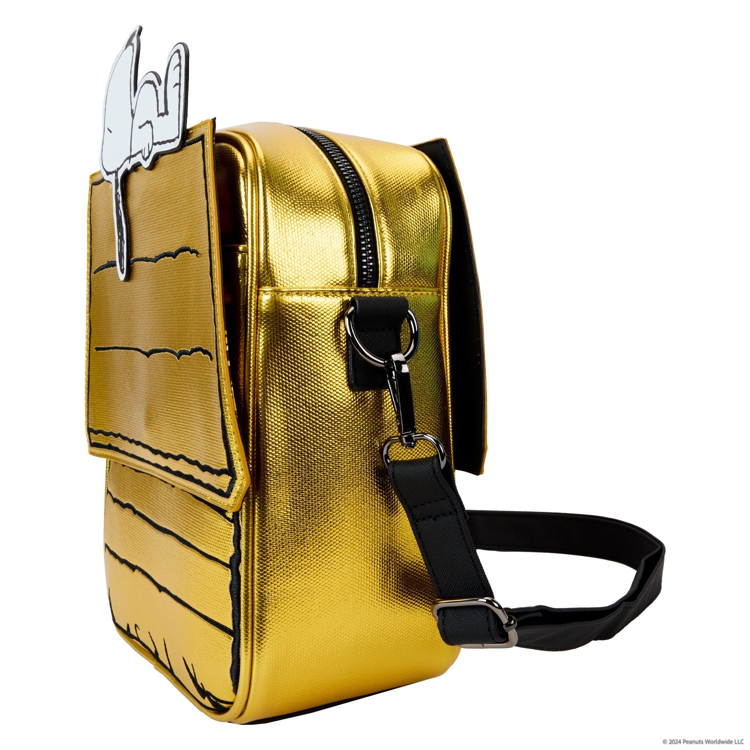 Loungefly x Peanuts 75th Anniversary Crossbody Bag - GeekCore