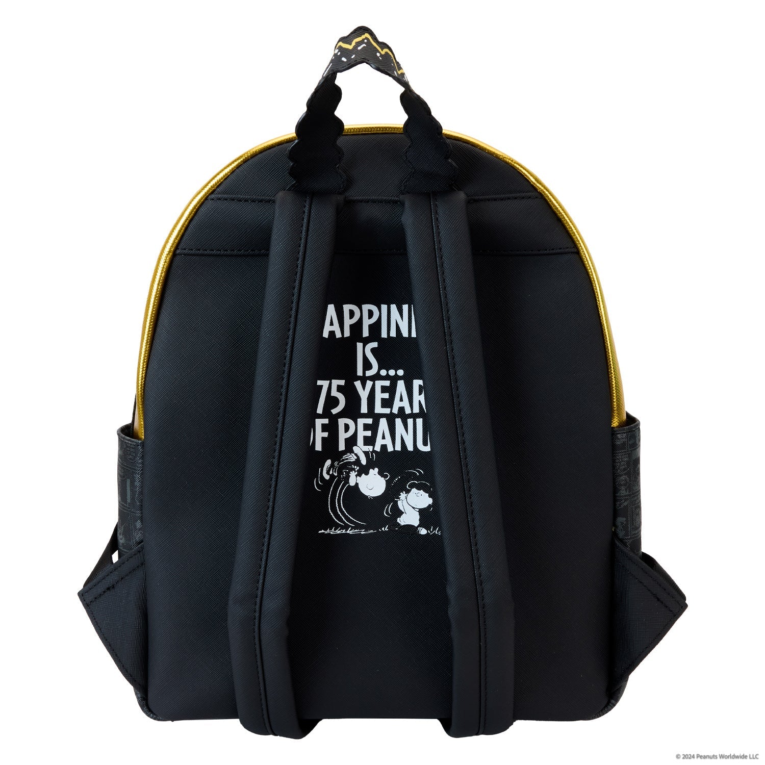 Loungefly x Peanuts 75th Anniversary Mini Backpack - GeekCore