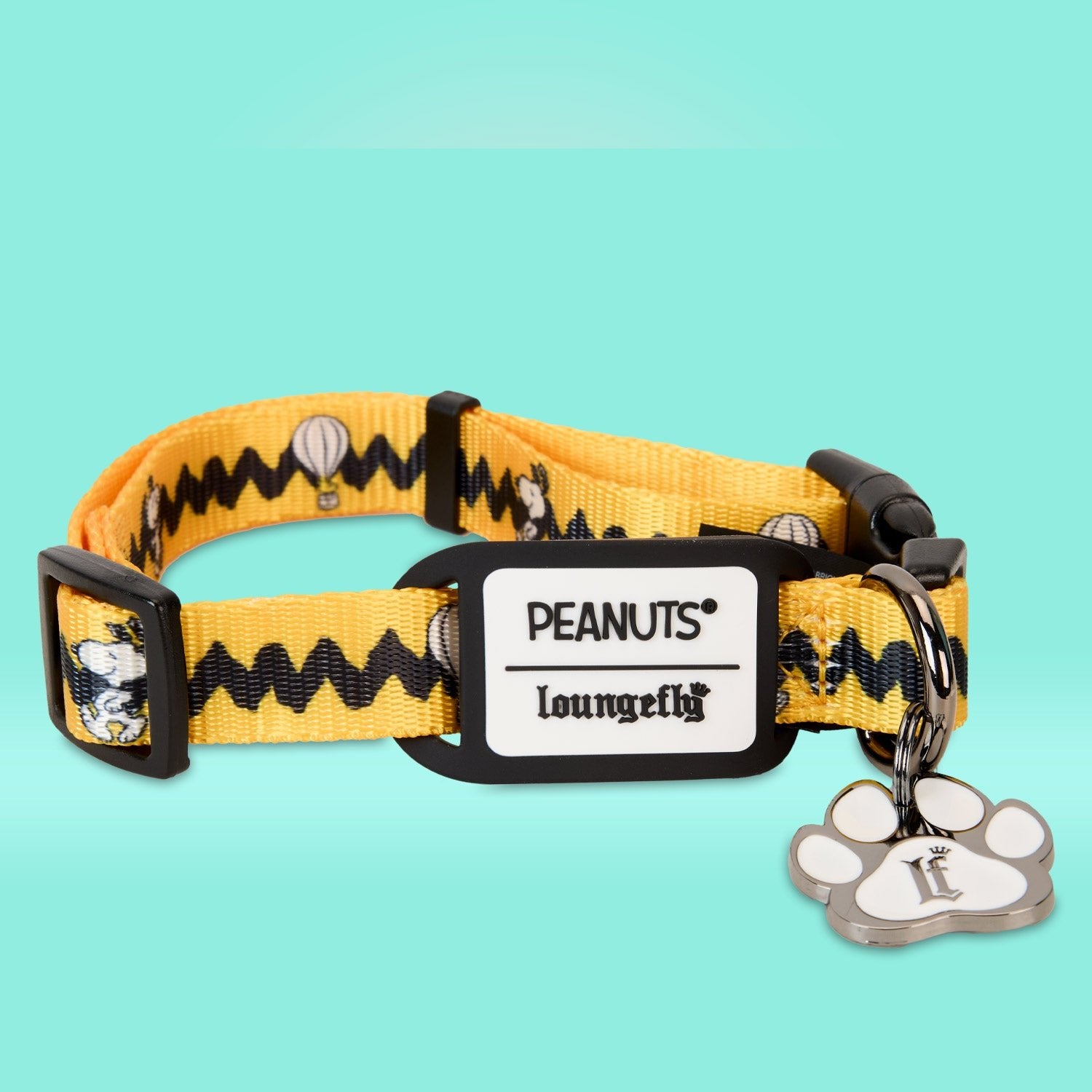 Loungefly x Peanuts 75th Anniversary Pet Collar - GeekCore