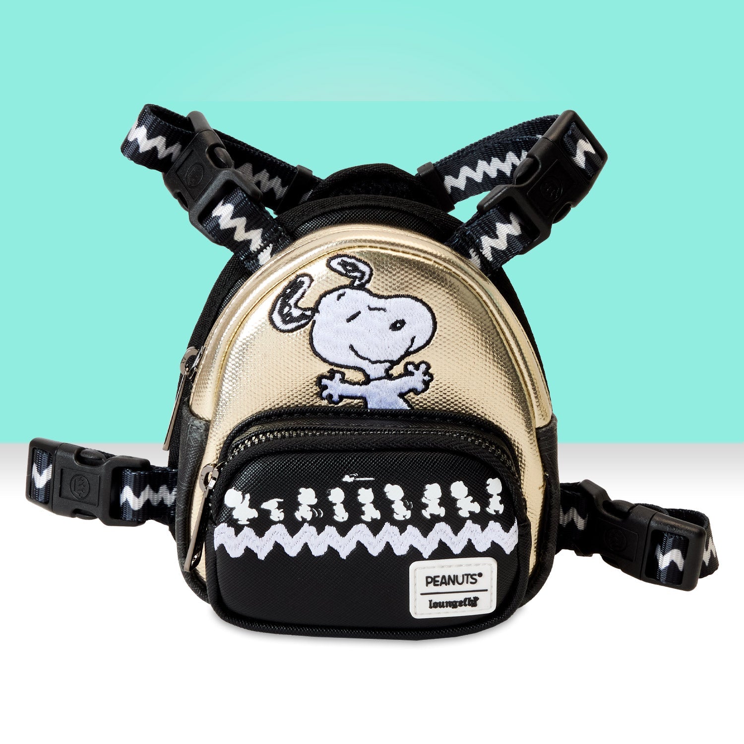 Loungefly x Peanuts 75th Anniversary Pet Harness - GeekCore