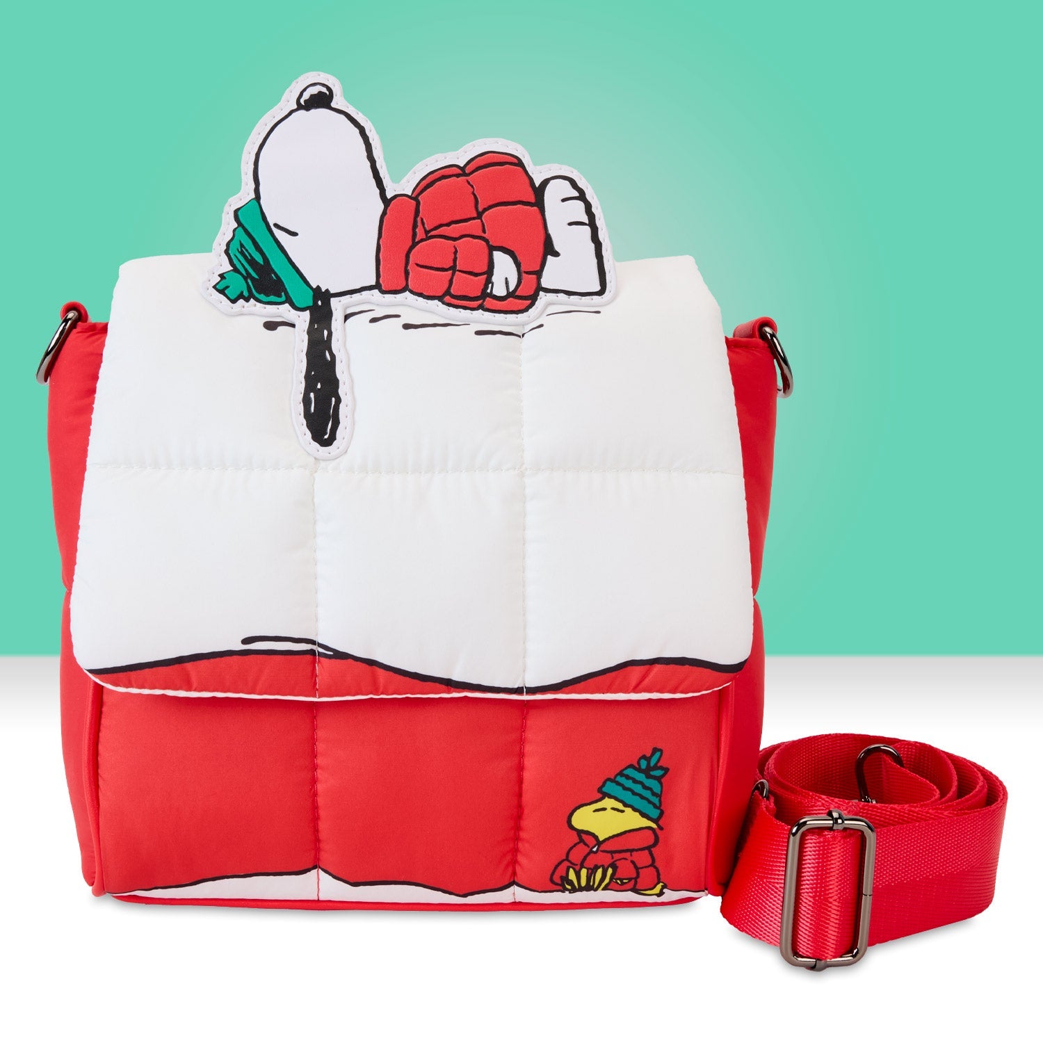 Loungefly x Peanuts Holiday Collection Crossbody Bag - GeekCore