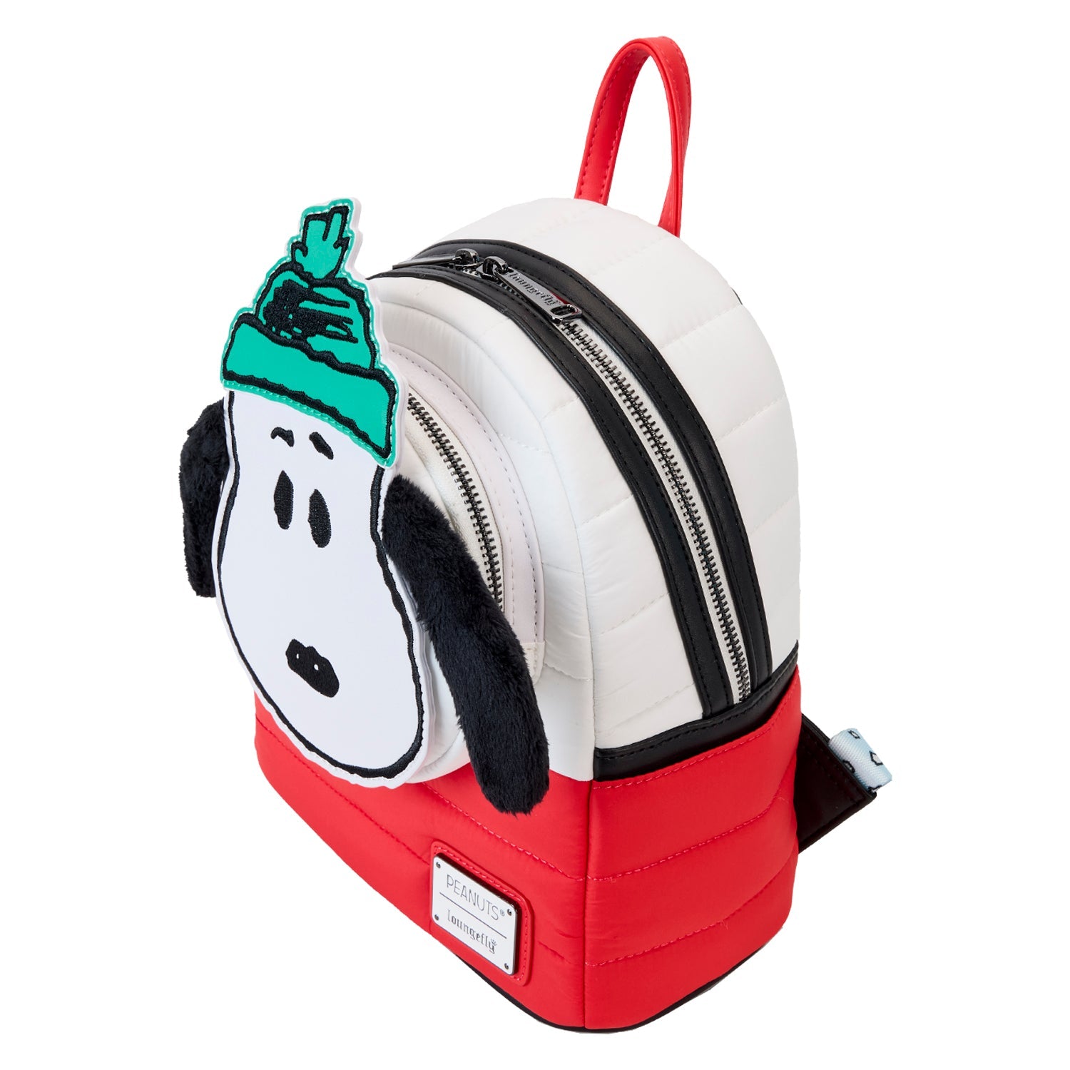 Loungefly x Peanuts Holiday Collection Mini Backpack - GeekCore