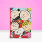 Loungefly x Peanuts Snoopy and Friends Holiday Refillable Journal - GeekCore