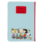 Loungefly x Peanuts Snoopy and Friends Holiday Refillable Journal - GeekCore