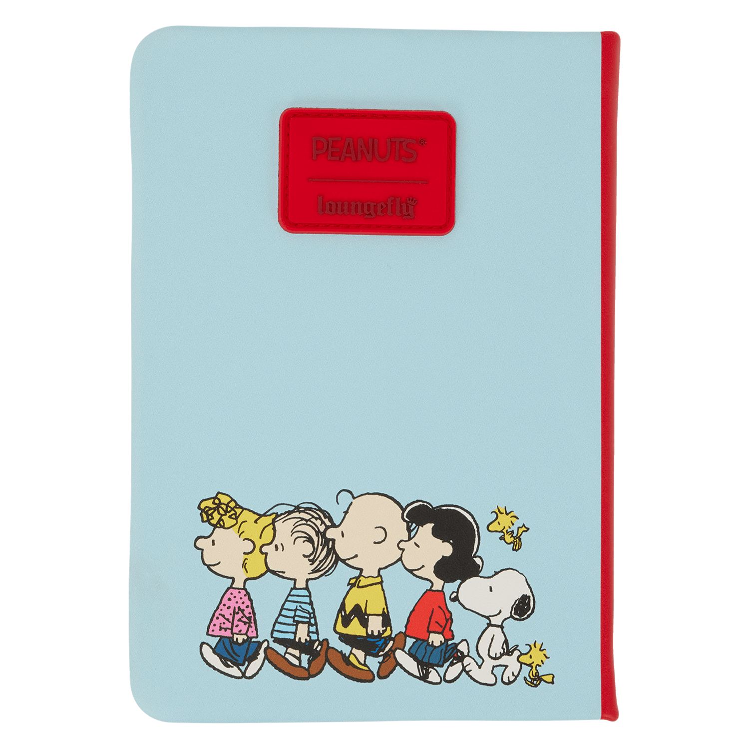 Loungefly x Peanuts Snoopy and Friends Holiday Refillable Journal - GeekCore