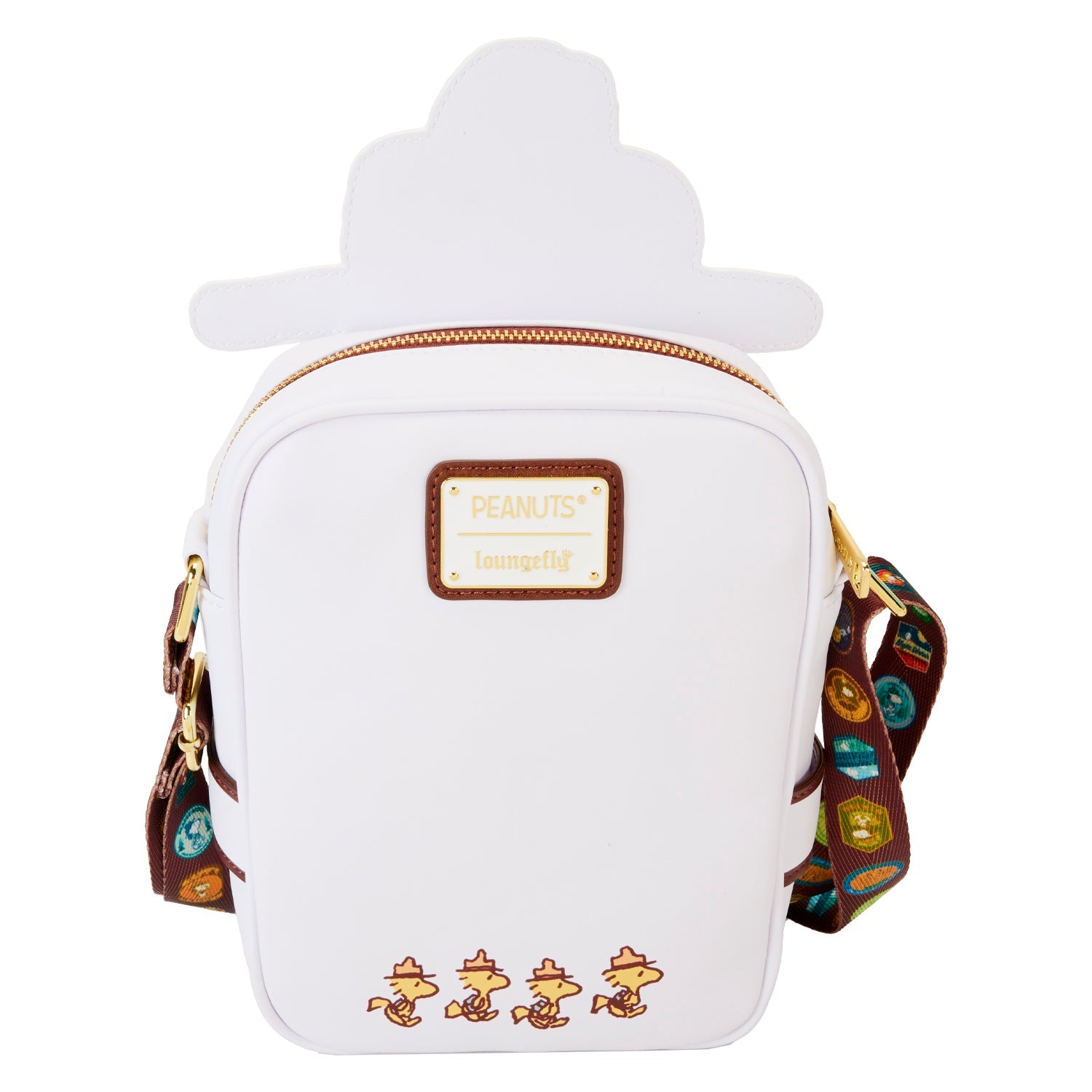 Loungefly x Peanuts Snoopy Beagle Scout Crossbuddies Bag - GeekCore