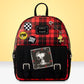 Loungefly x Peanuts Snoopy Grunge Mini Backpack - GeekCore