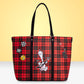 Loungefly x Peanuts Snoopy Grunge Tote Crossbody Bag - GeekCore