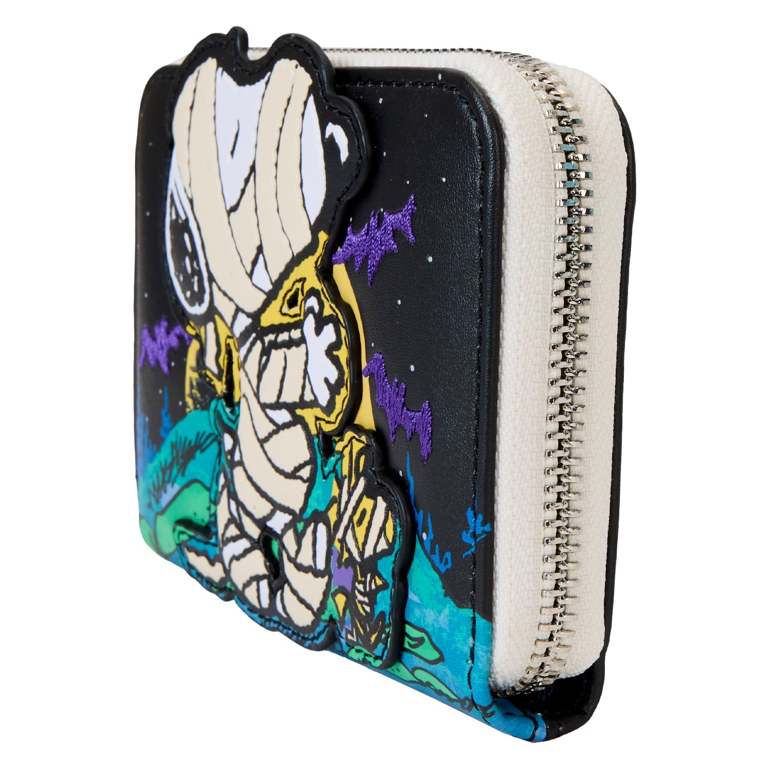 Loungefly x Peanuts Snoopy Mummy Zip Around Wallet - GeekCore