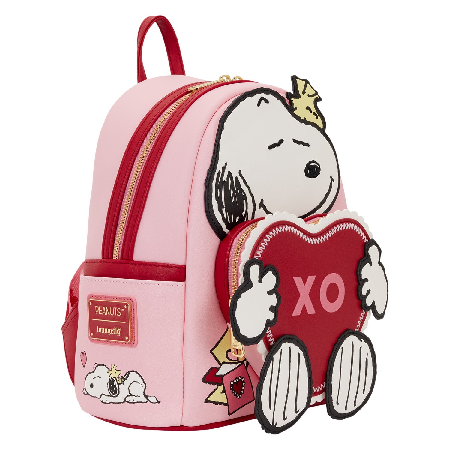 Loungefly x Peanuts Snoopy XO Mini Backpack - GeekCore