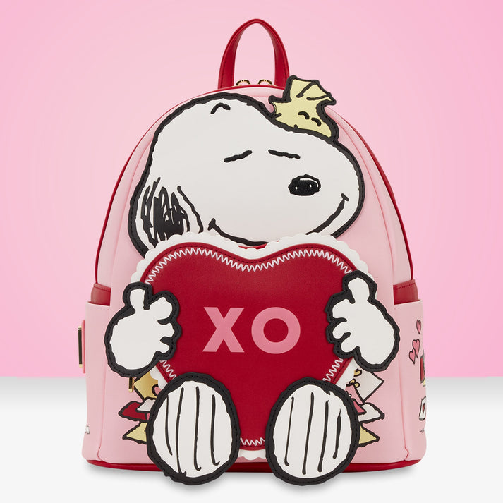 Loungefly x Peanuts Snoopy XO Mini Backpack – GeekCore