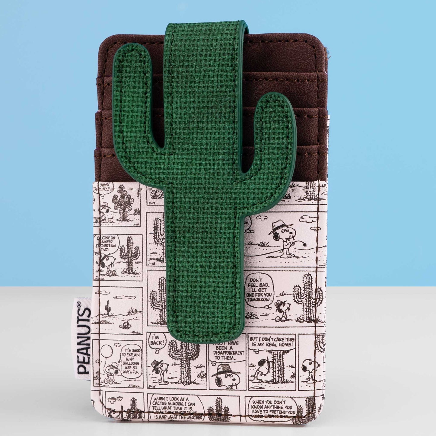 Loungefly x Peanuts Spike Desert Card Holder - GeekCore